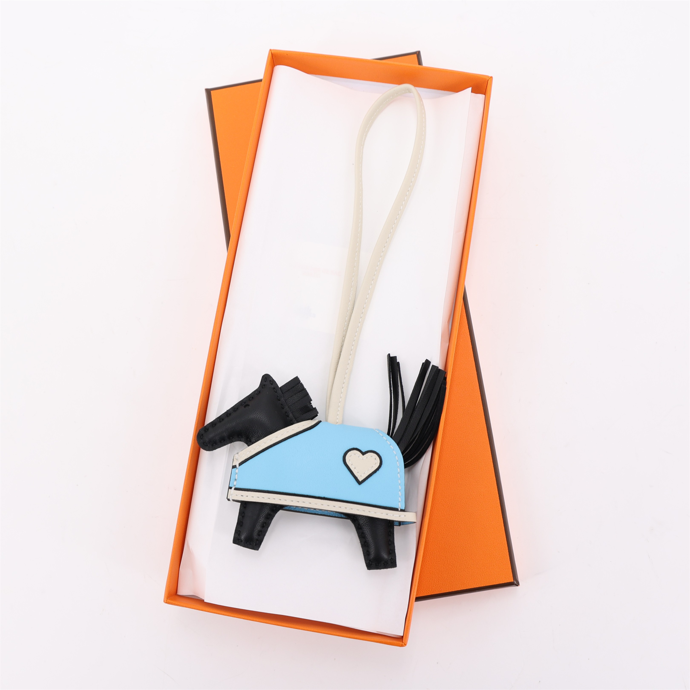 ランク N 新品 HERMÈS エルメス ロデオ ロベオクールPM セレステ (7N