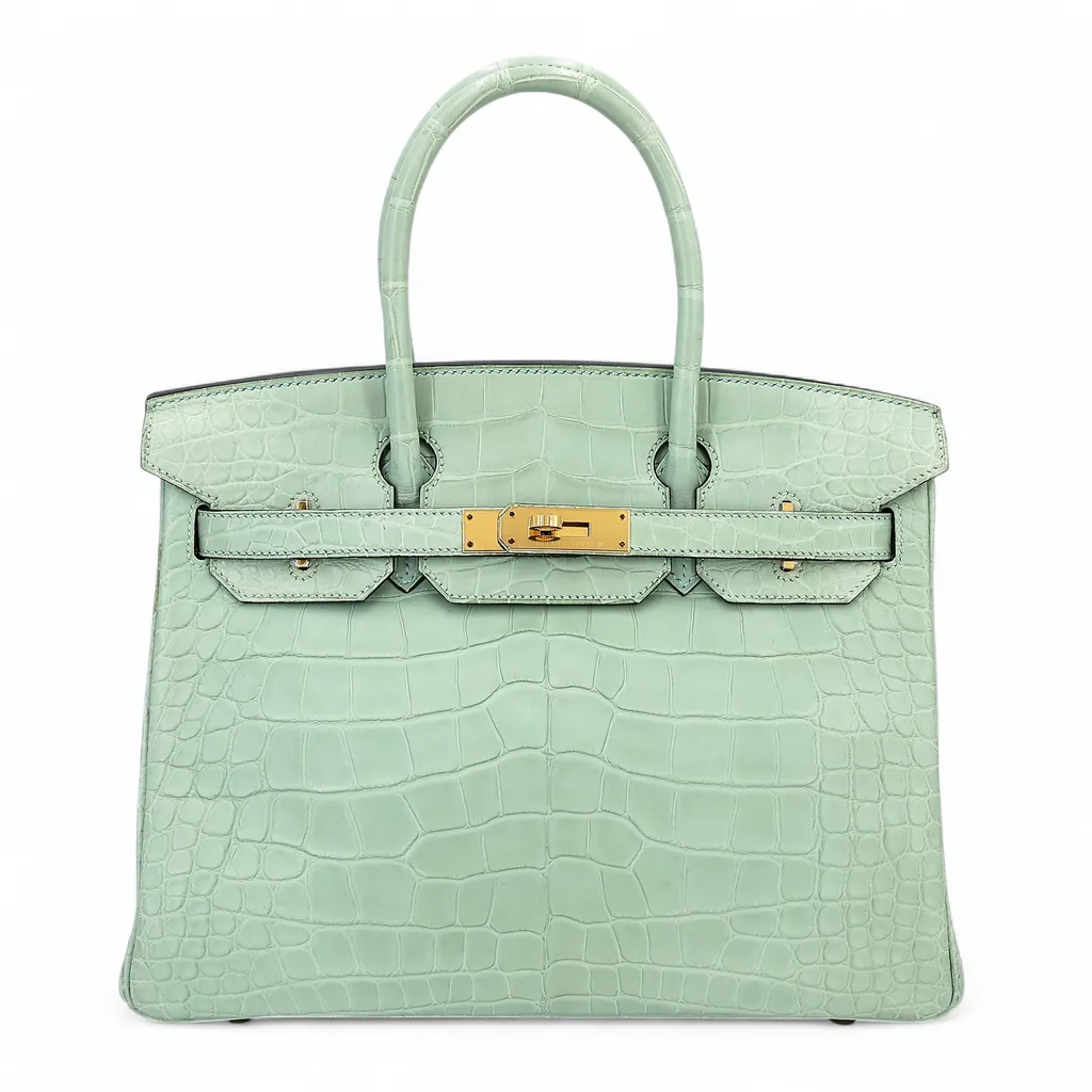 Birkin 30 Vert d’Eau (6U)