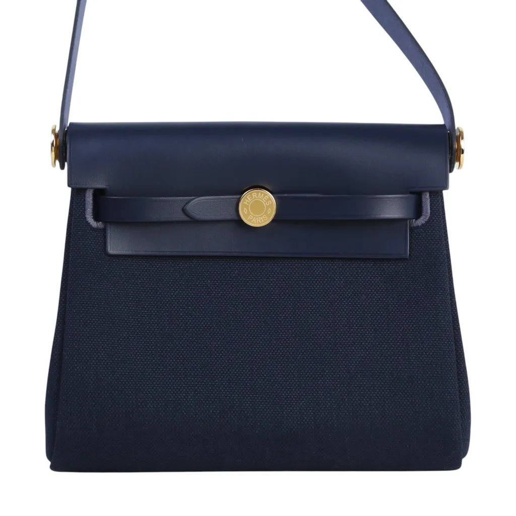 HERMES スイングトップ　52 ネイビー e352403b64f820e26e40422baa51a5