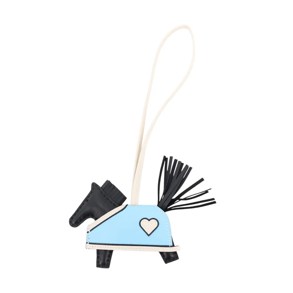 ランク N 新品 HERMÈS エルメス ロデオ ロベオクールPM セレステ (7N