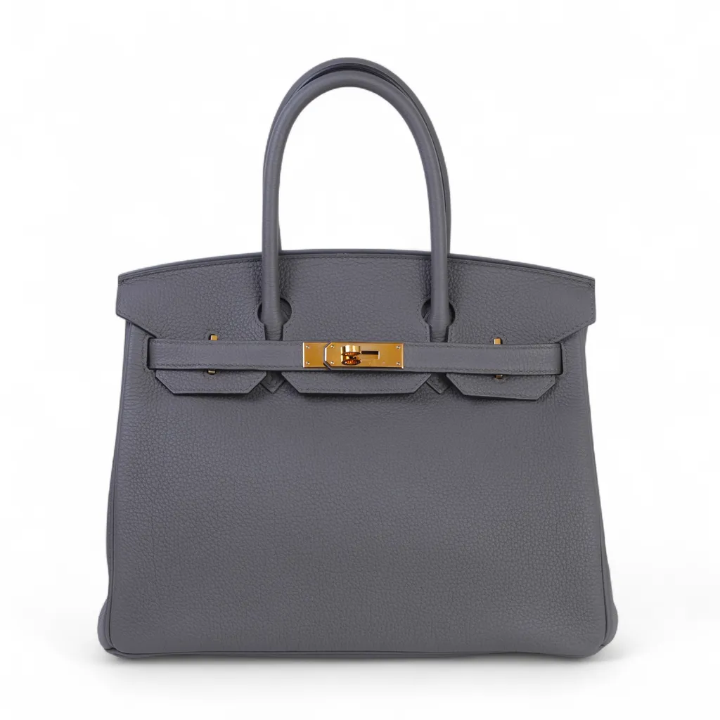 Birkin 30 Etain (8F)