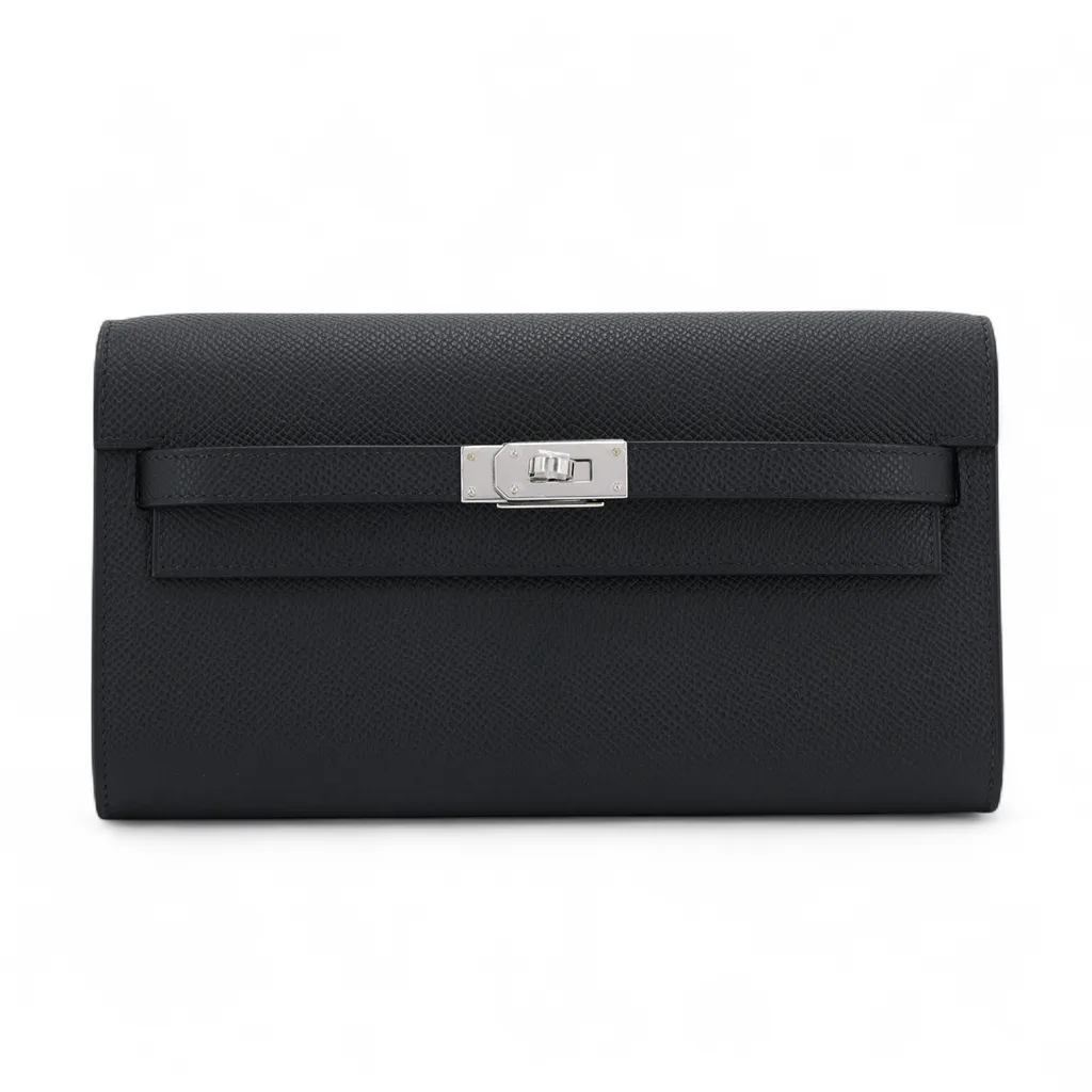 Kelly To Go Wallet Noir (89)