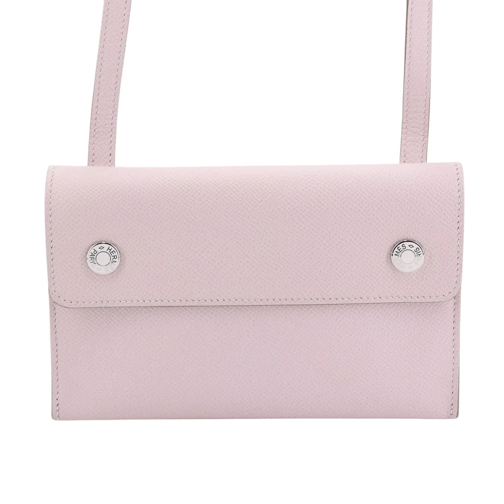 Hermesnap Wallet Mauve Pale (09)