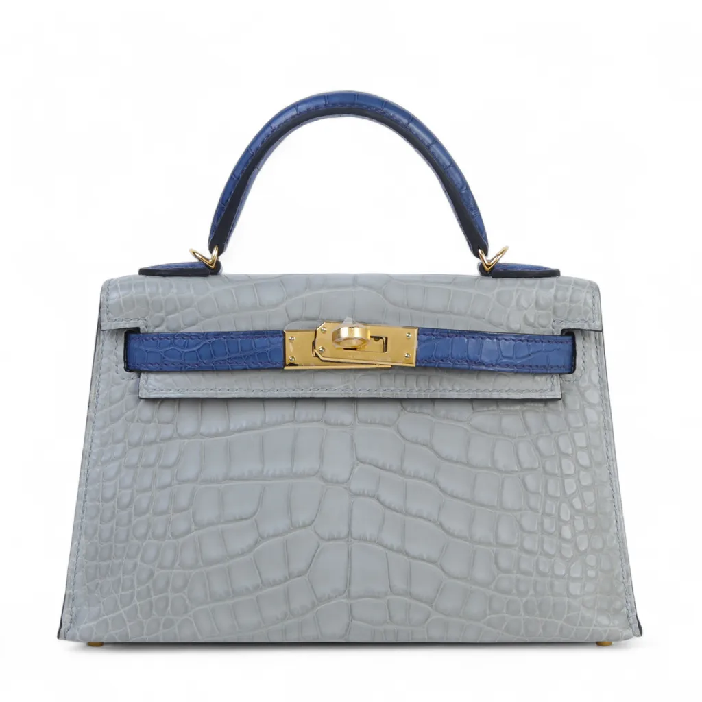 Mini Kelly II Bleu de Malte (7L) Gris Perle (80)