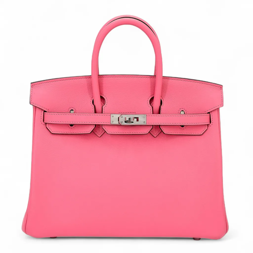 Birkin 25 Rose Azalee (8W)
