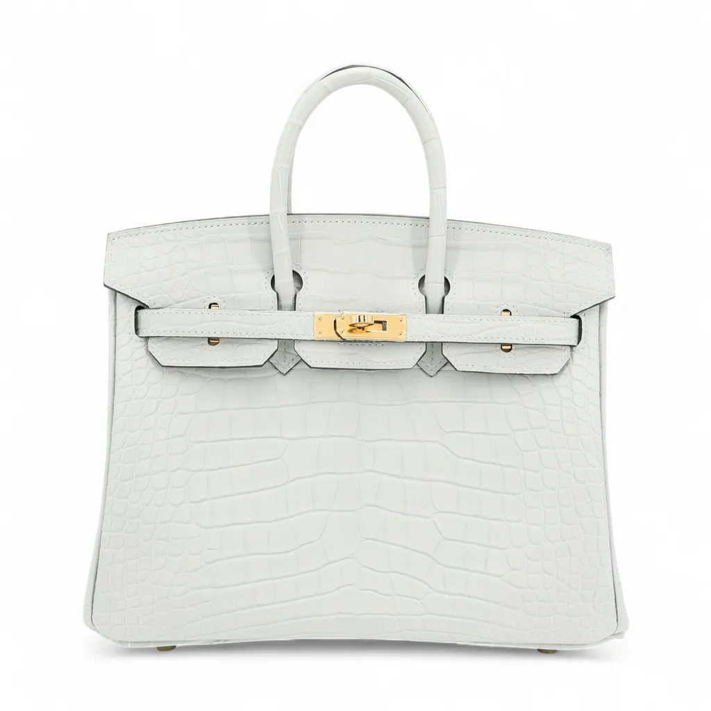 Birkin 25 Gris Neve (0W)