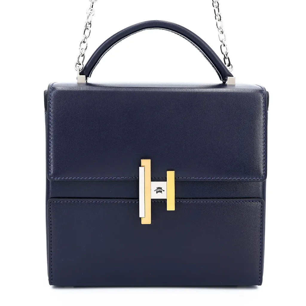 Cinhetic Box Bag Bleu Nuit (2Z)