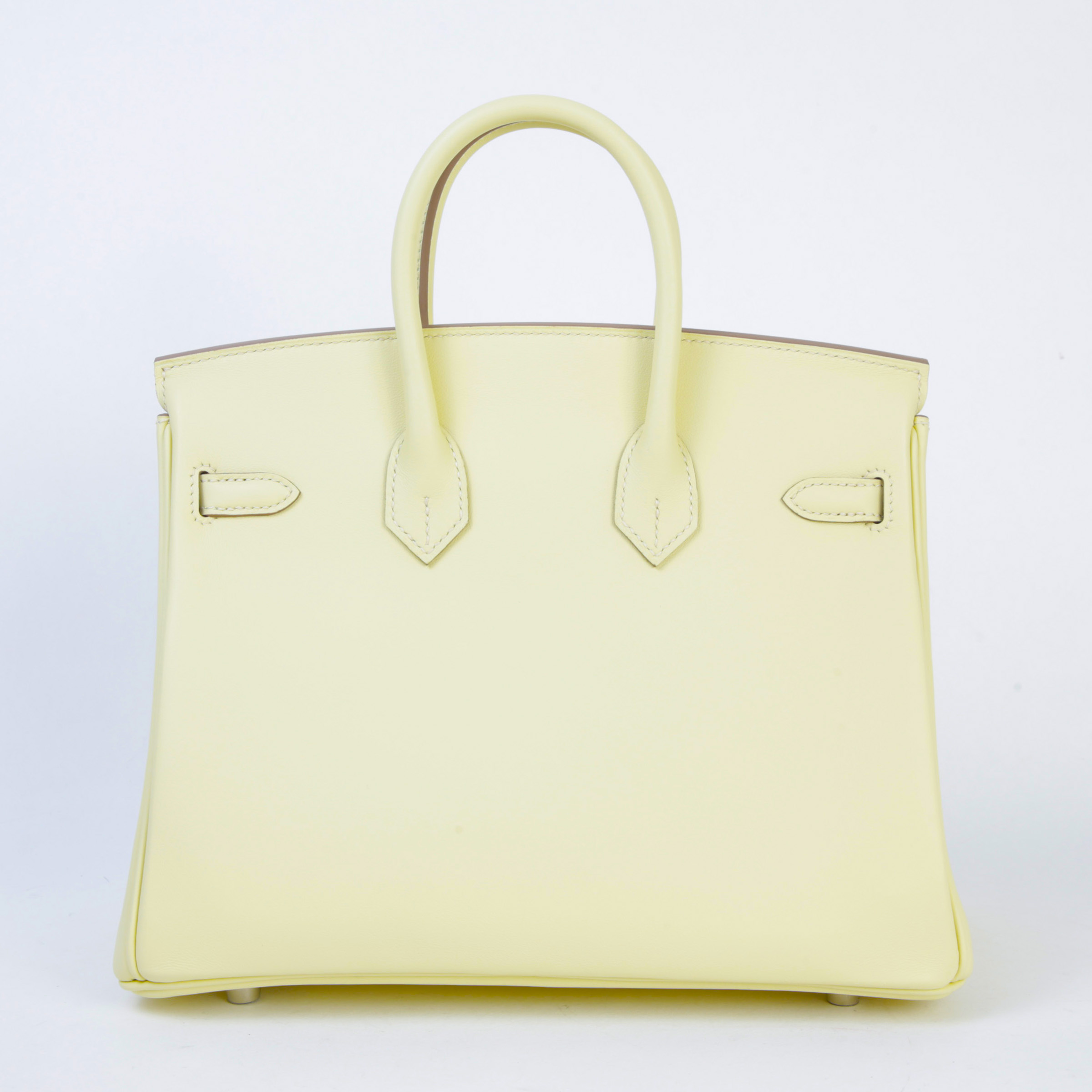 ランク N 新品 HERMÈS エルメス バーキン25 ジョーヌ・ミルトン(i8