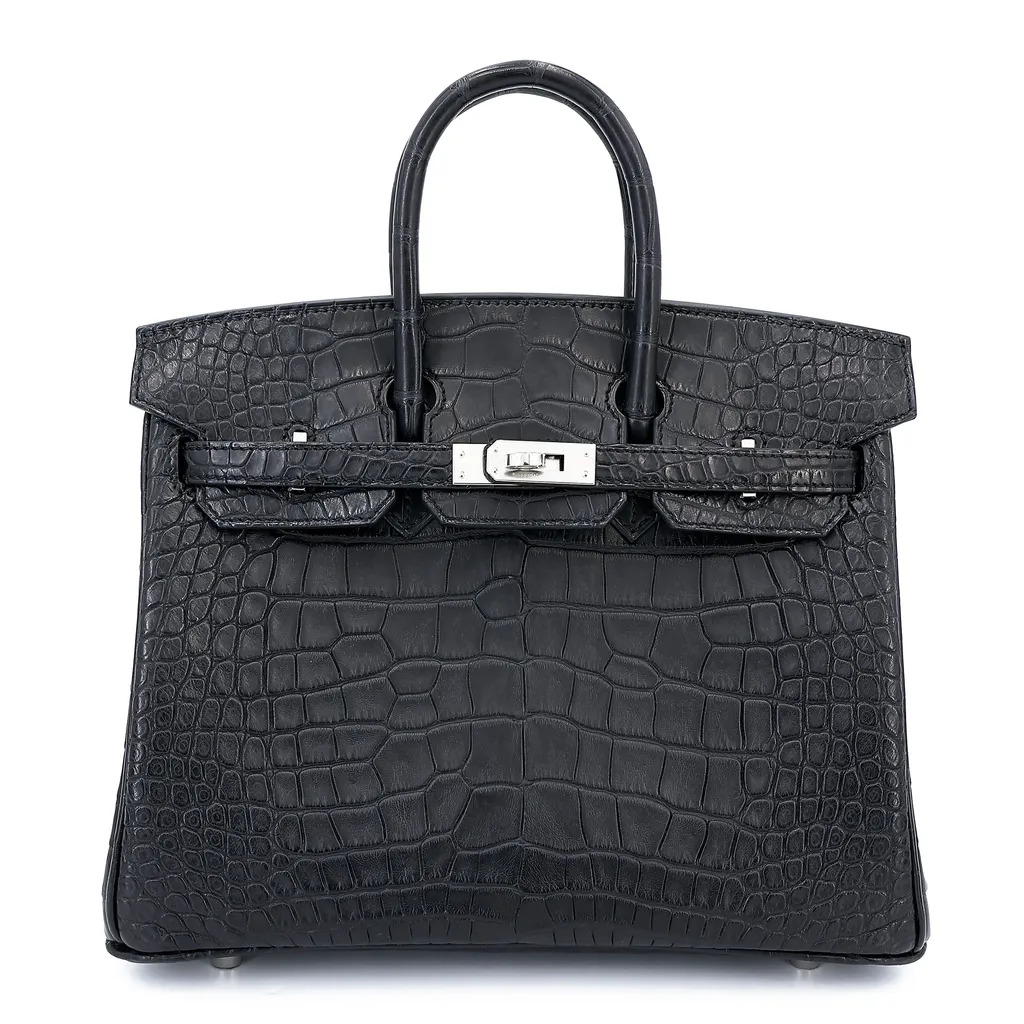 Birkin 25 Noir (89)