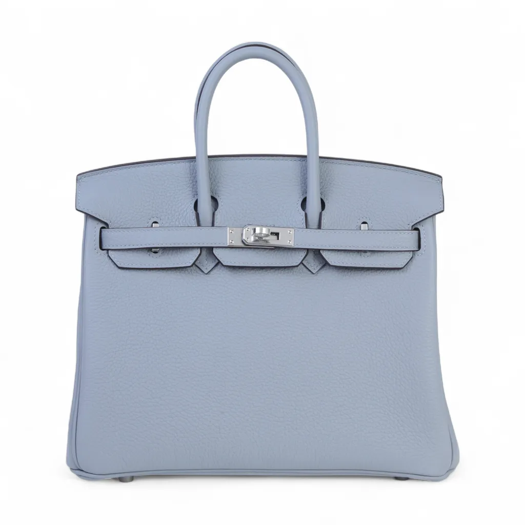 Birkin 25 Gris Pantin (P0)