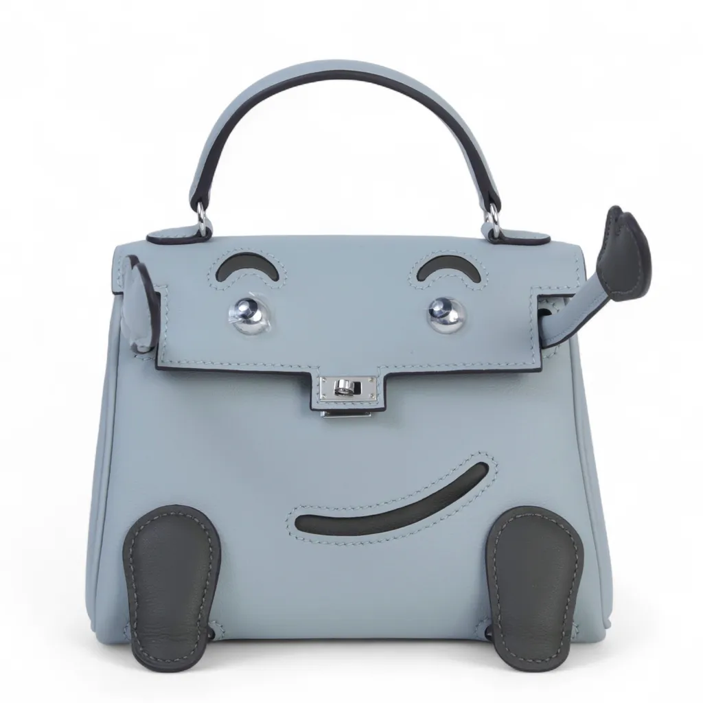 Kelly Doll Bleu Glacier (8U) Vert Maquis (G8)