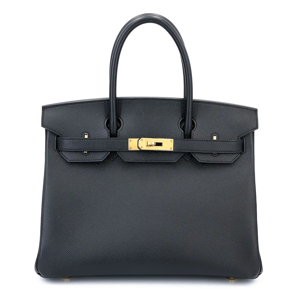 Birkin 30 Noir (89)