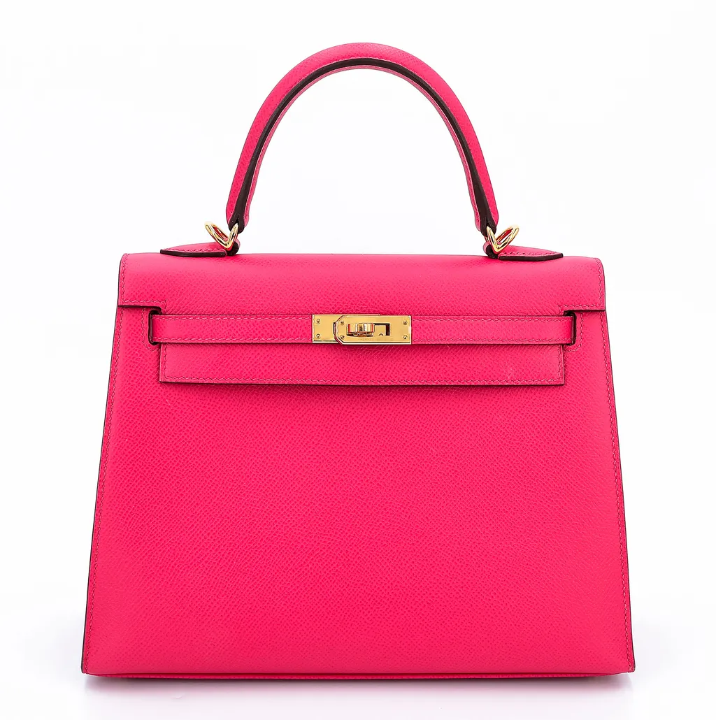 Kelly 25 Sellier Rose Extreme (I6)