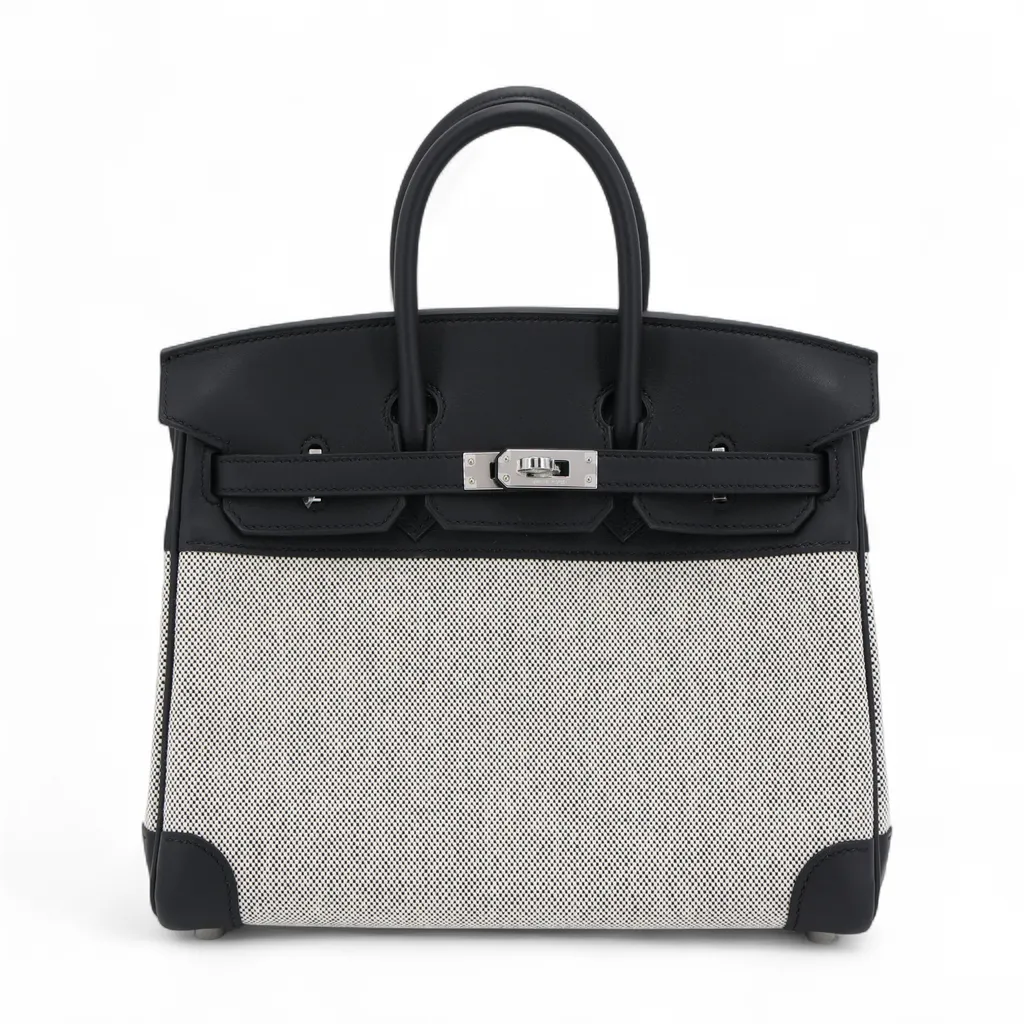 Birkin 25 Noir (89)