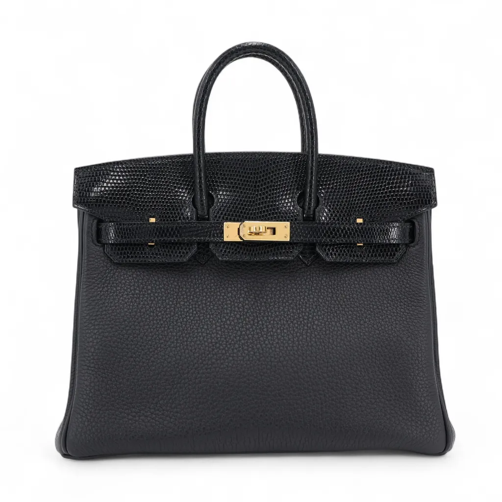 Birkin 25 Touch Noir (89)