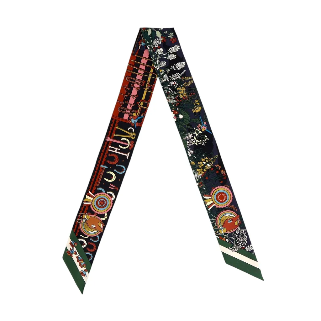 Twilly Pony Pit Stop Black Red