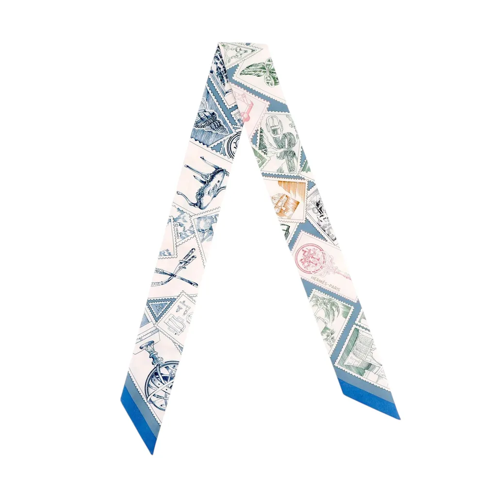 Twilly Precious Paradise Blue White