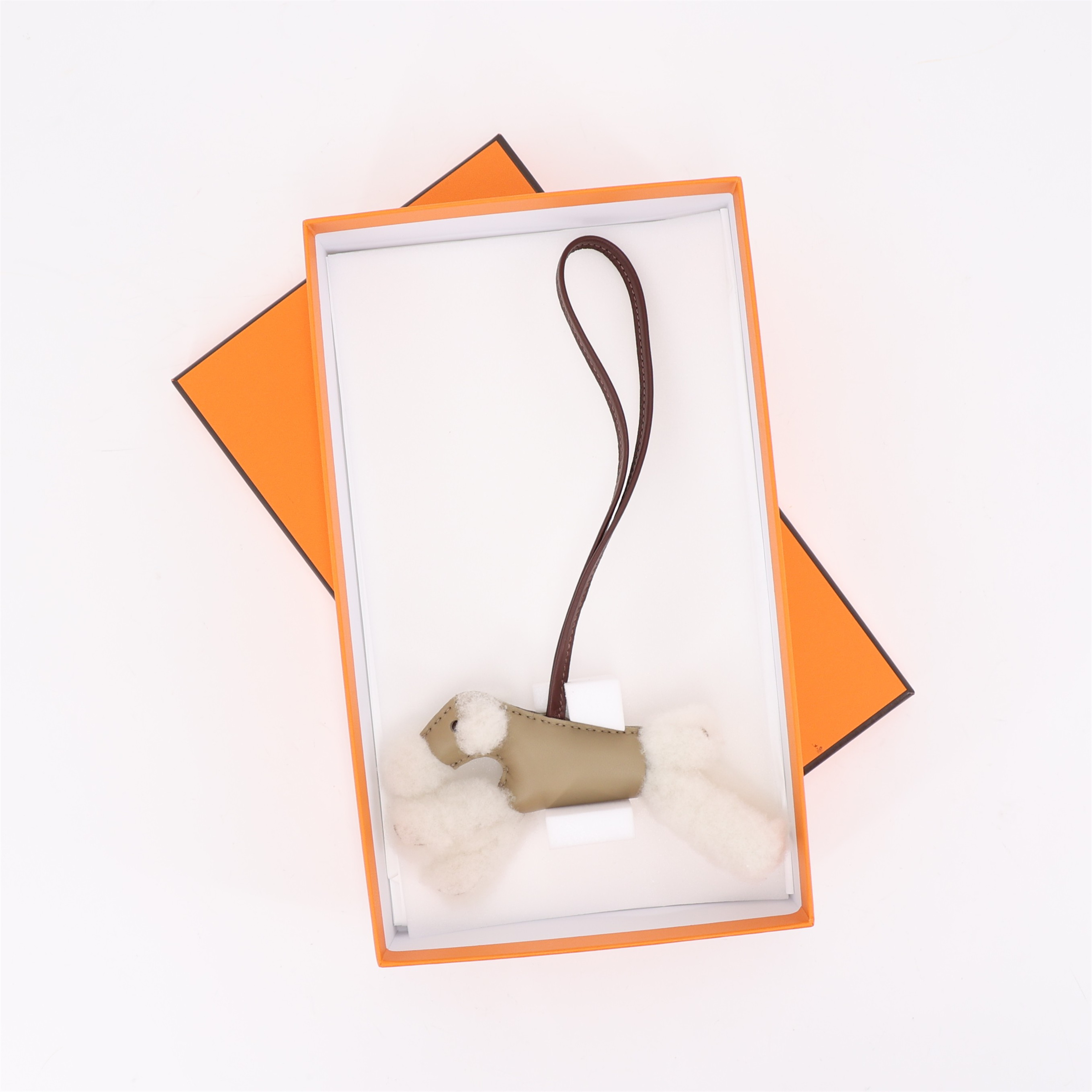 【新品未使用】エルメス　バディチャーム　ベージュマルファ　K刻印 HERMES エルメス バッグチャーム ロデオ PM ソーマルファ SO MARFA