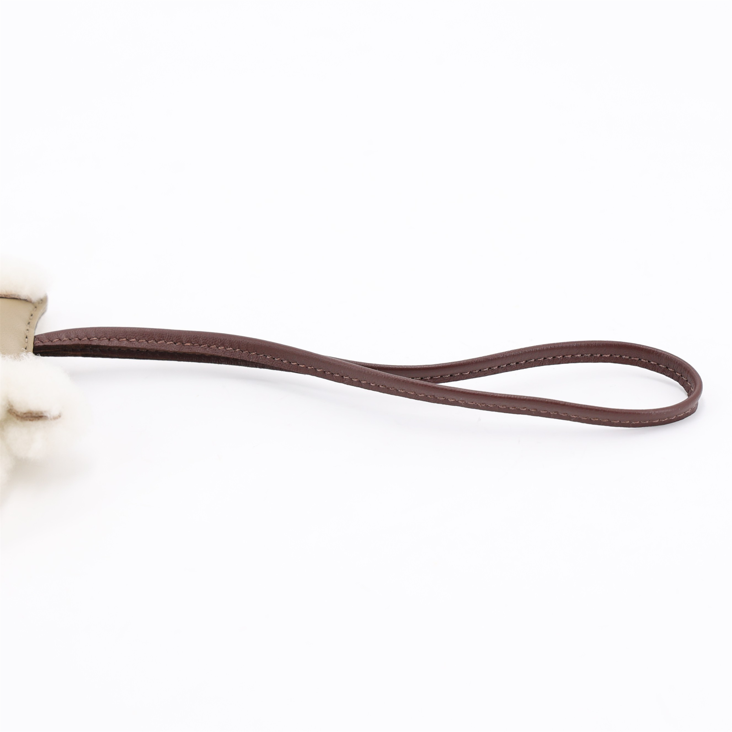 【新品未使用】エルメス　バディチャーム　ベージュマルファ　K刻印 HERMES エルメス バッグチャーム ロデオ PM ソーマルファ SO MARFA