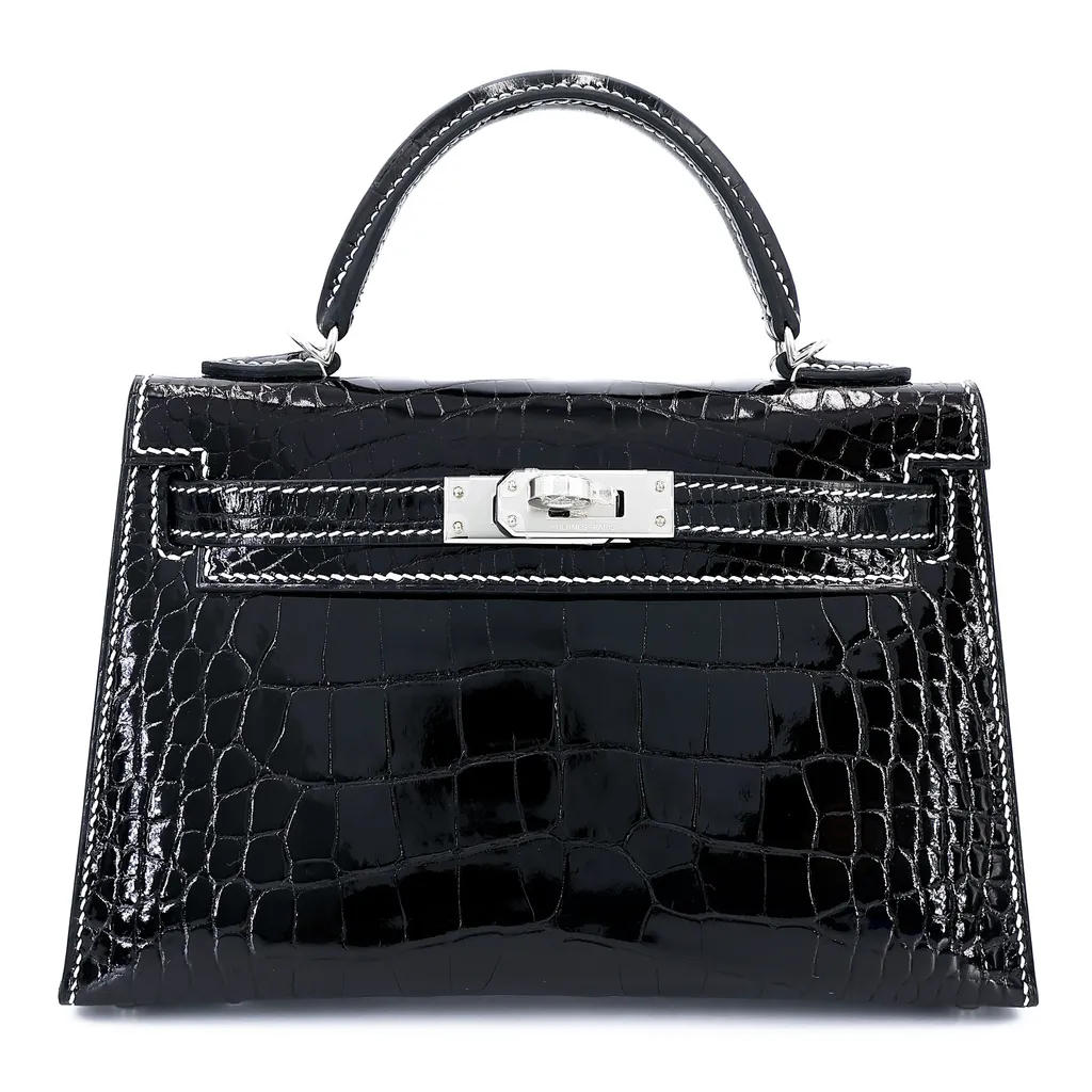 Mini Kelly II HSS Verso Noir (89) Nata (I2)