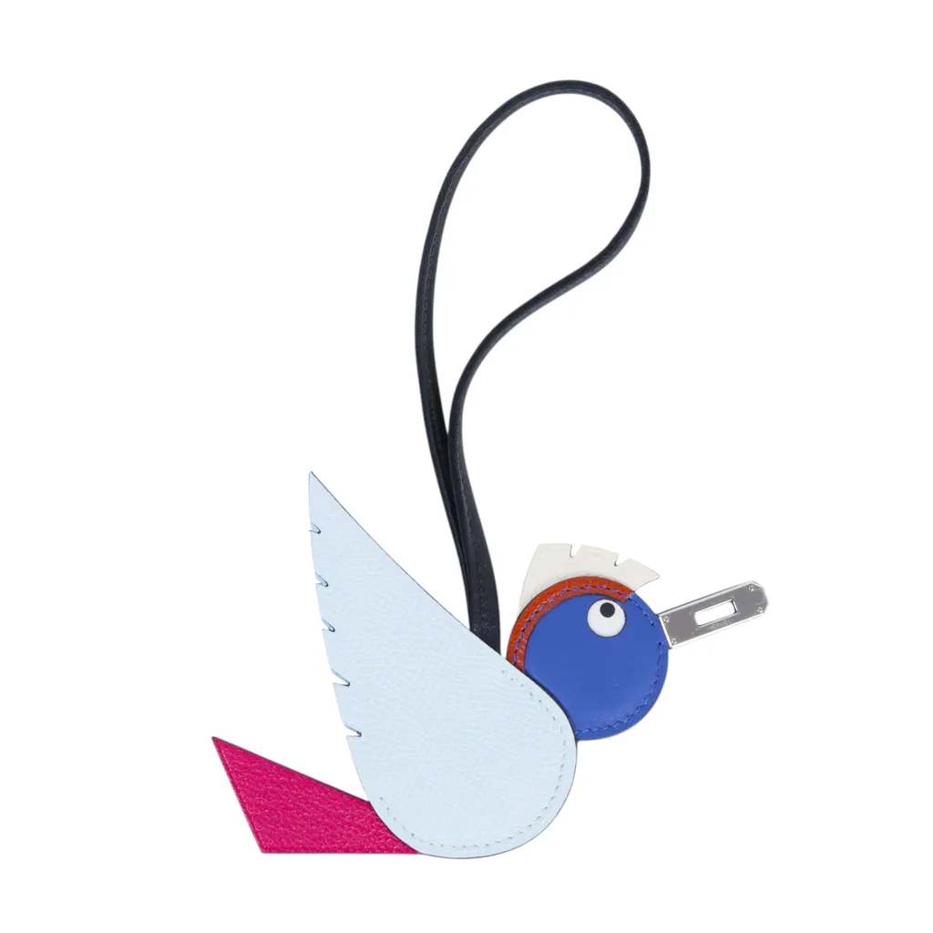 Birdy charm Bleu Glacier (8U) Nata (I2)