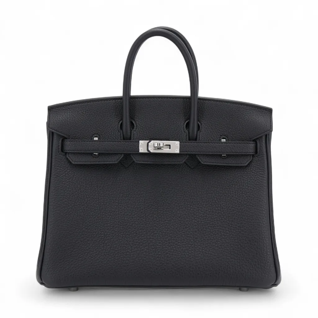 Birkin 25 Noir (89)