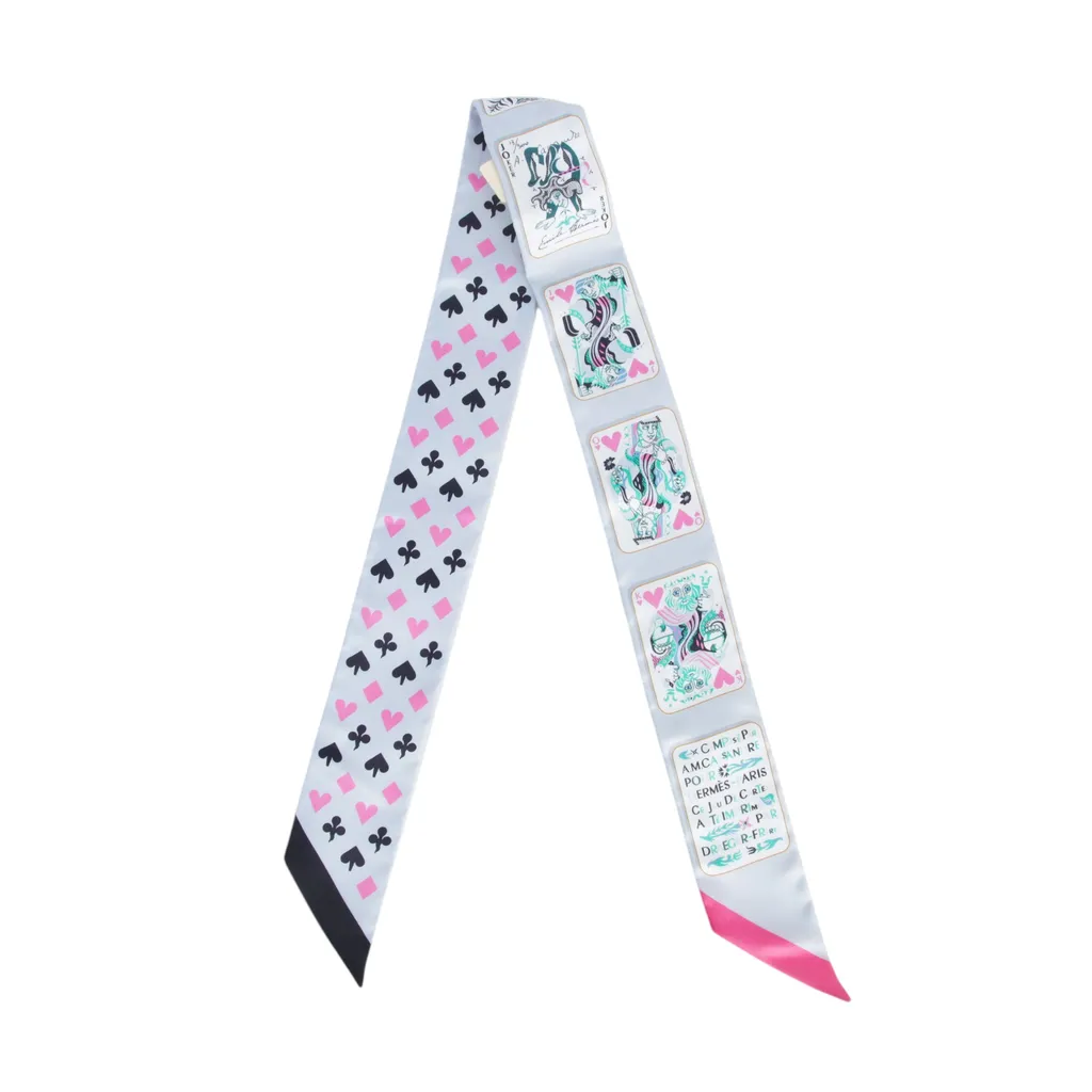 Twilly Jeu de Cartes Gray Pink