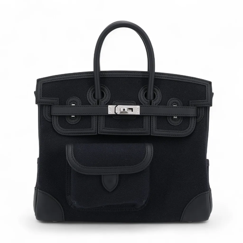 Birkin Cargo 25 Noir (89)