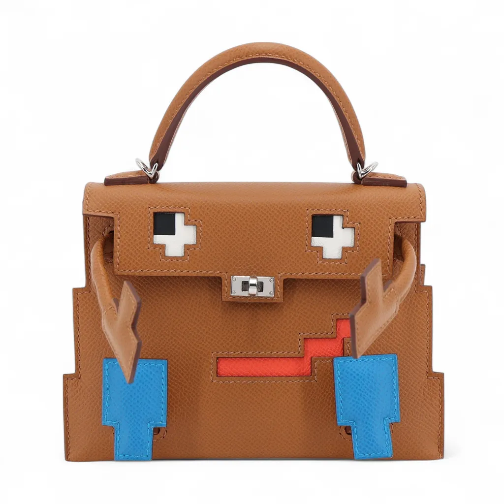 Kelly Doll Picto Gold (37) Bleu Zanzibar (B3) Orange Field (G0) Jaune milton (i8)