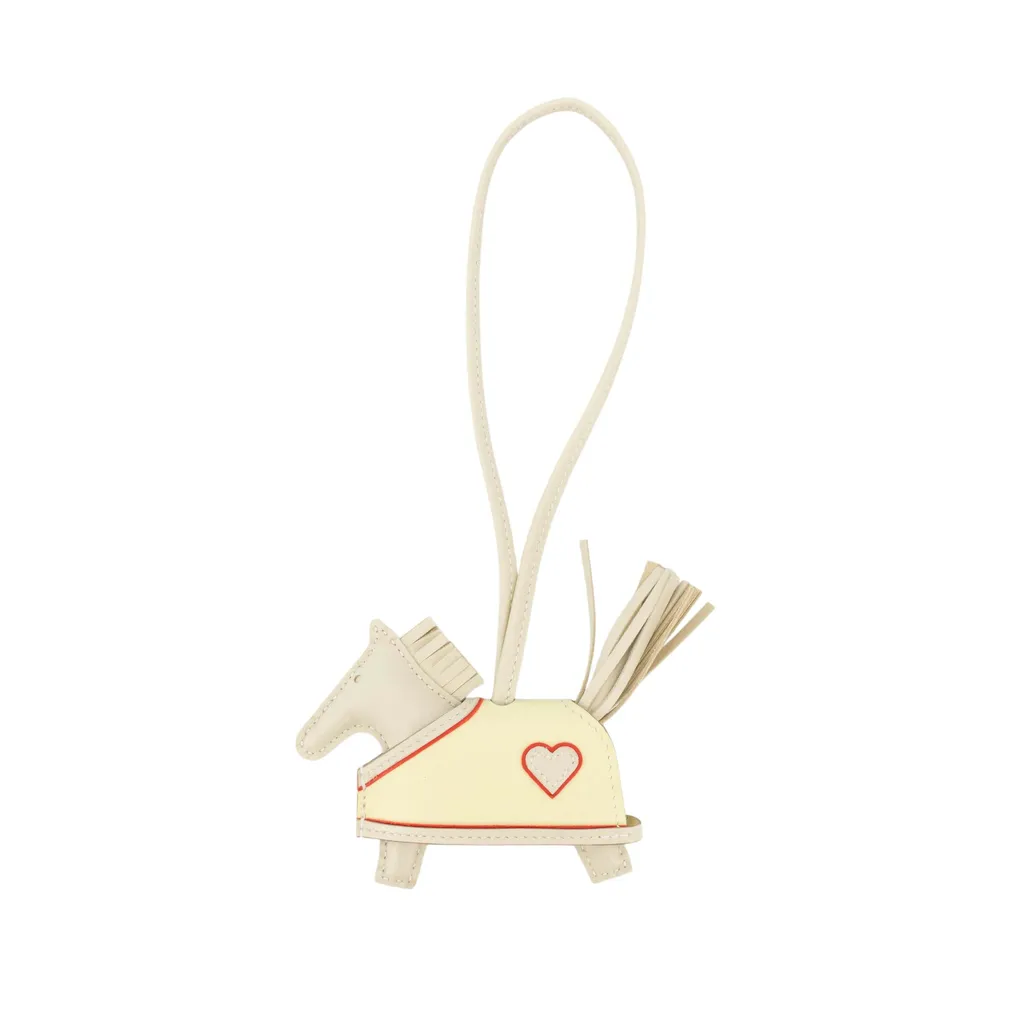 Rodeo Robe au Coeur PM Craie (10) Jaune milton (i8)