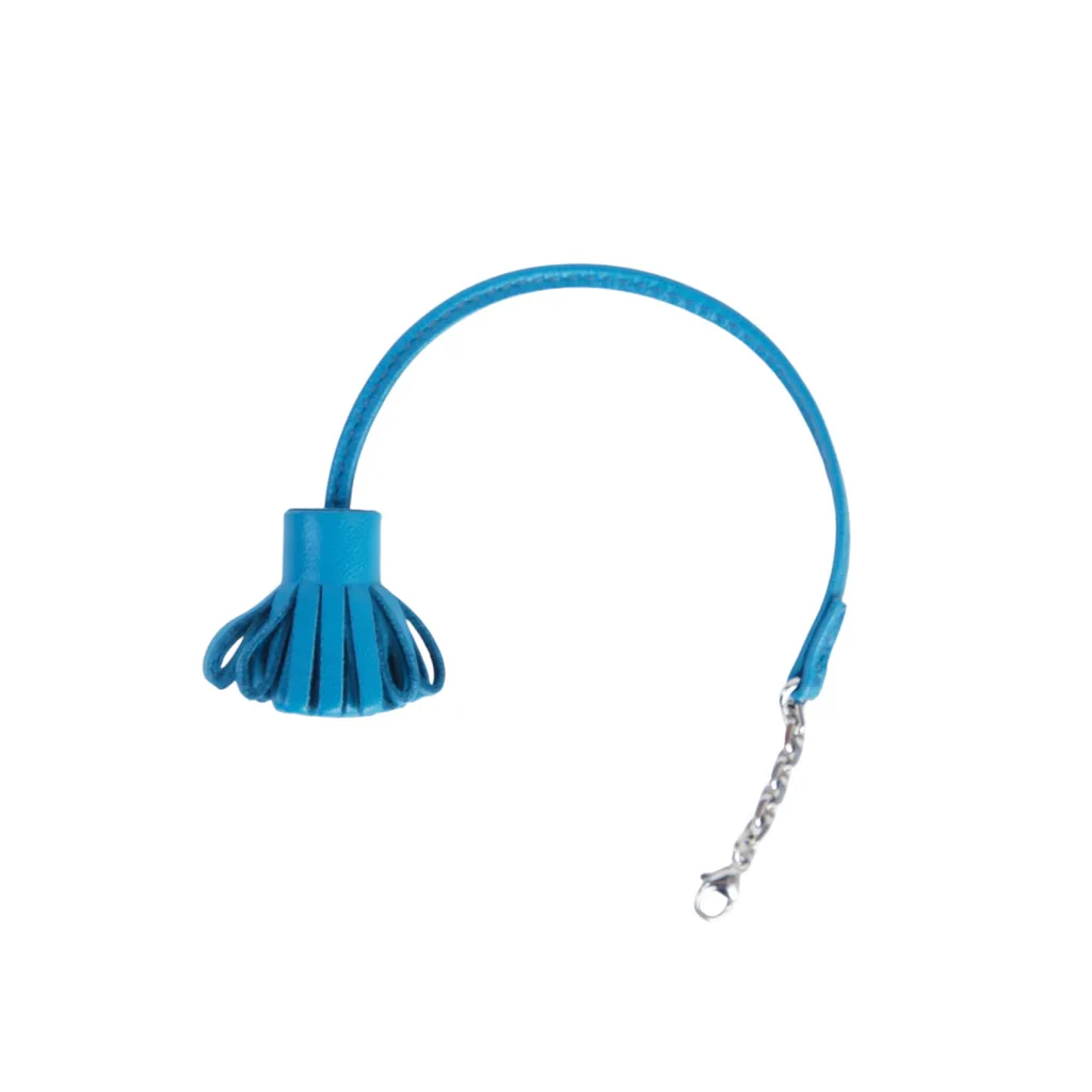 Carmen key ring Bleu Zanzibar (B3)