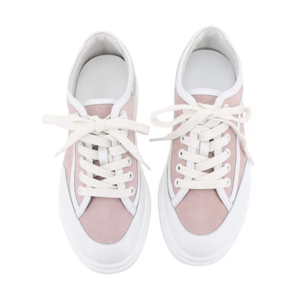 Get sneaker Pink White