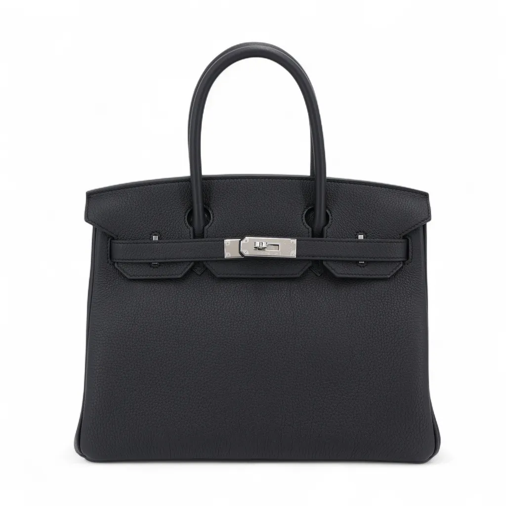 Birkin 30 Noir (89)