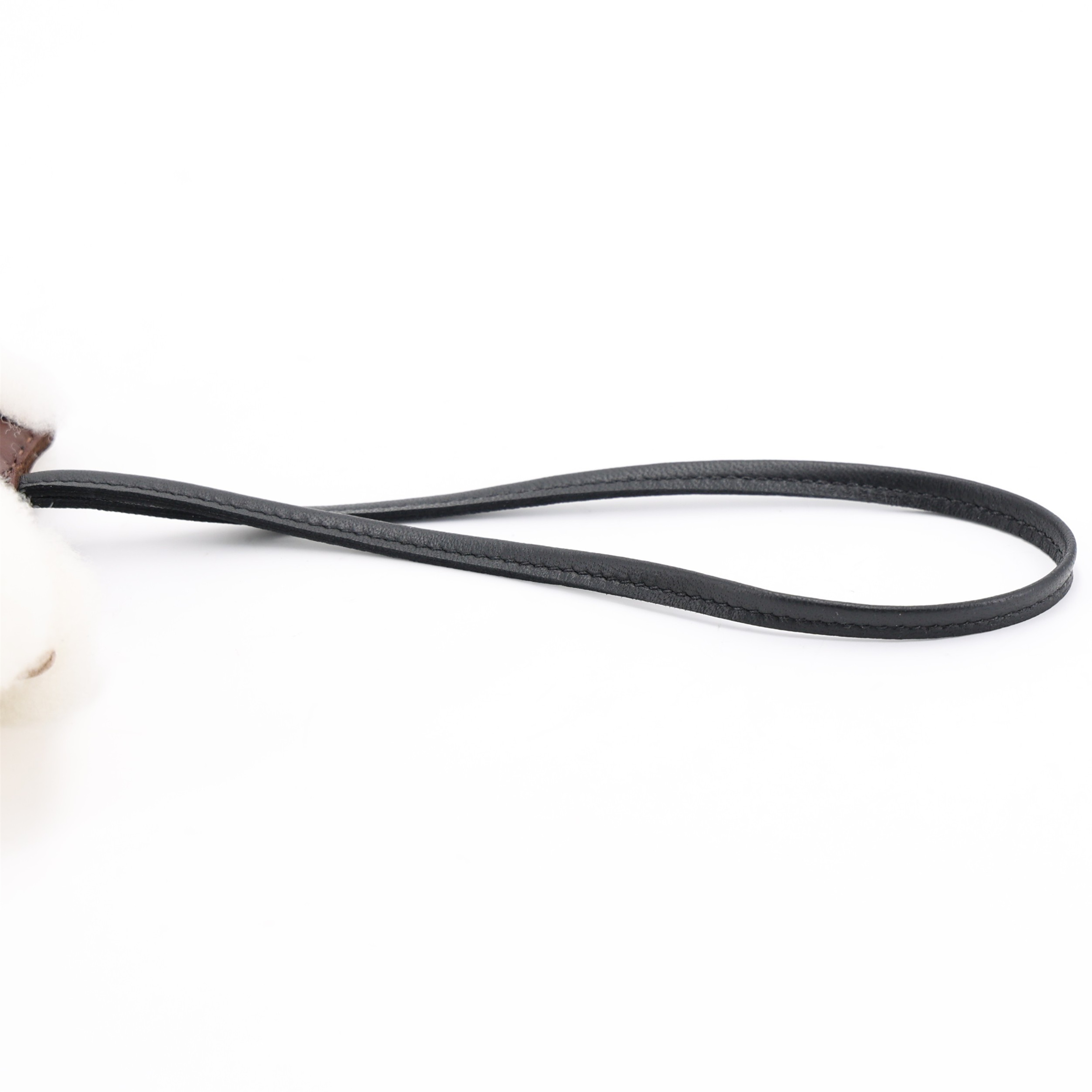 ランク N 新品 HERMÈS エルメス バディチャーム テール (4D) ブラック