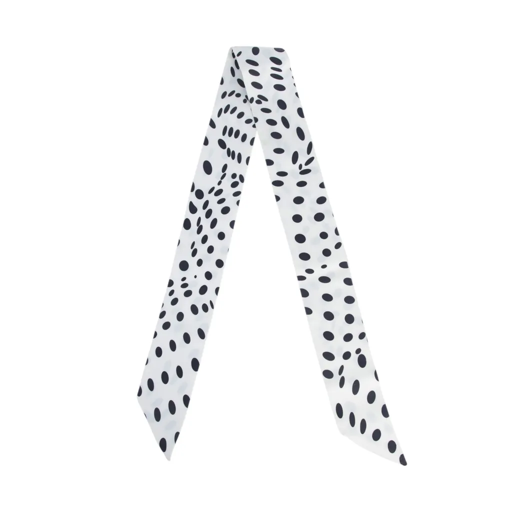 Twilly Hola Flamenca White Black