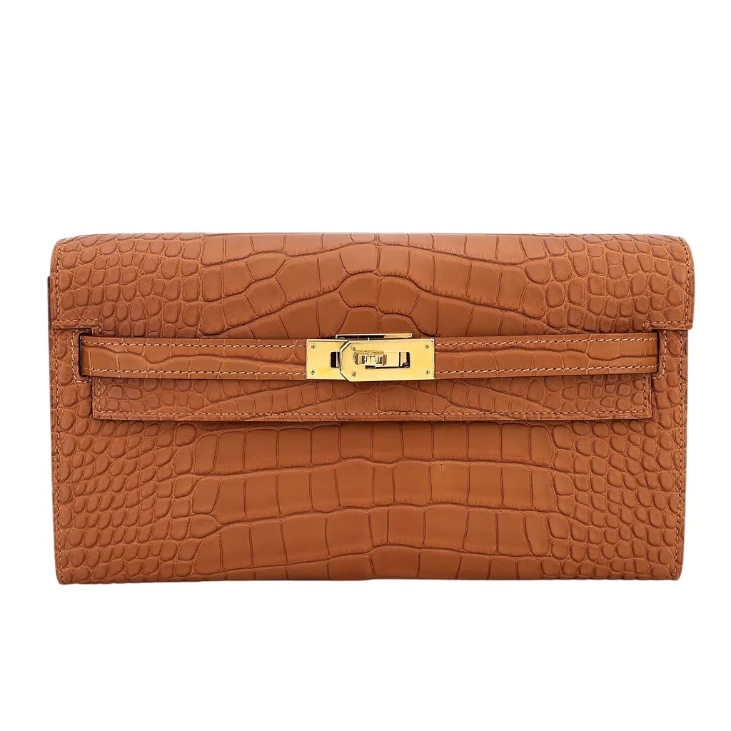 Kelly To Go Wallet Gold (37)