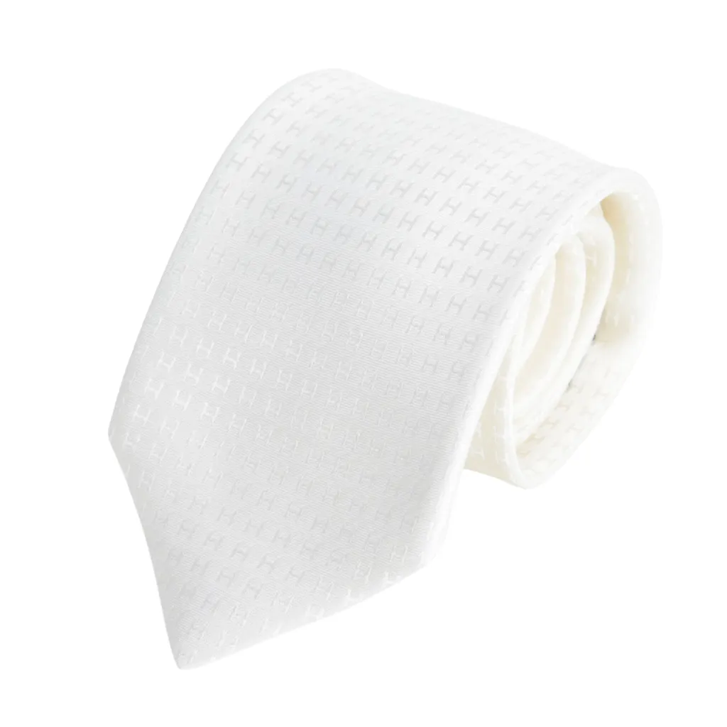 Neckties Faconneeh H White