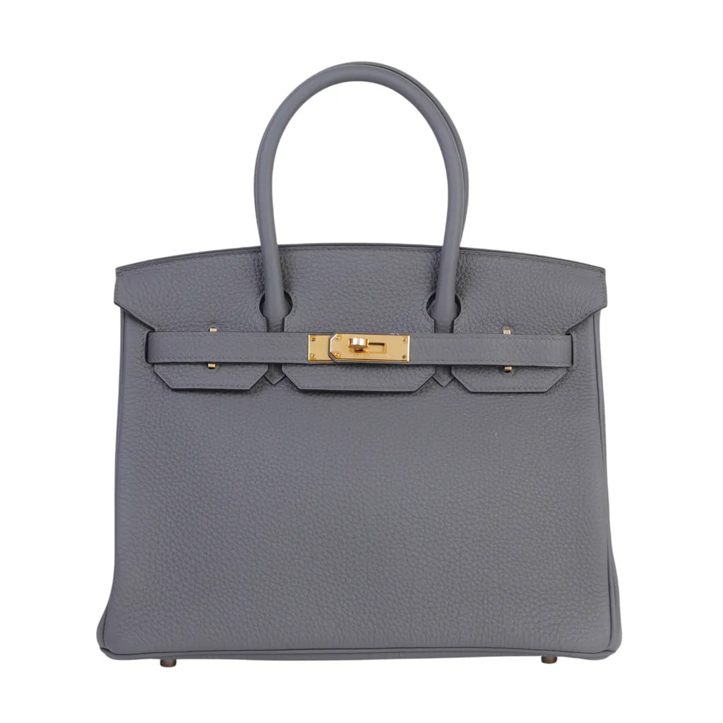 Birkin 30 Etain (8F)