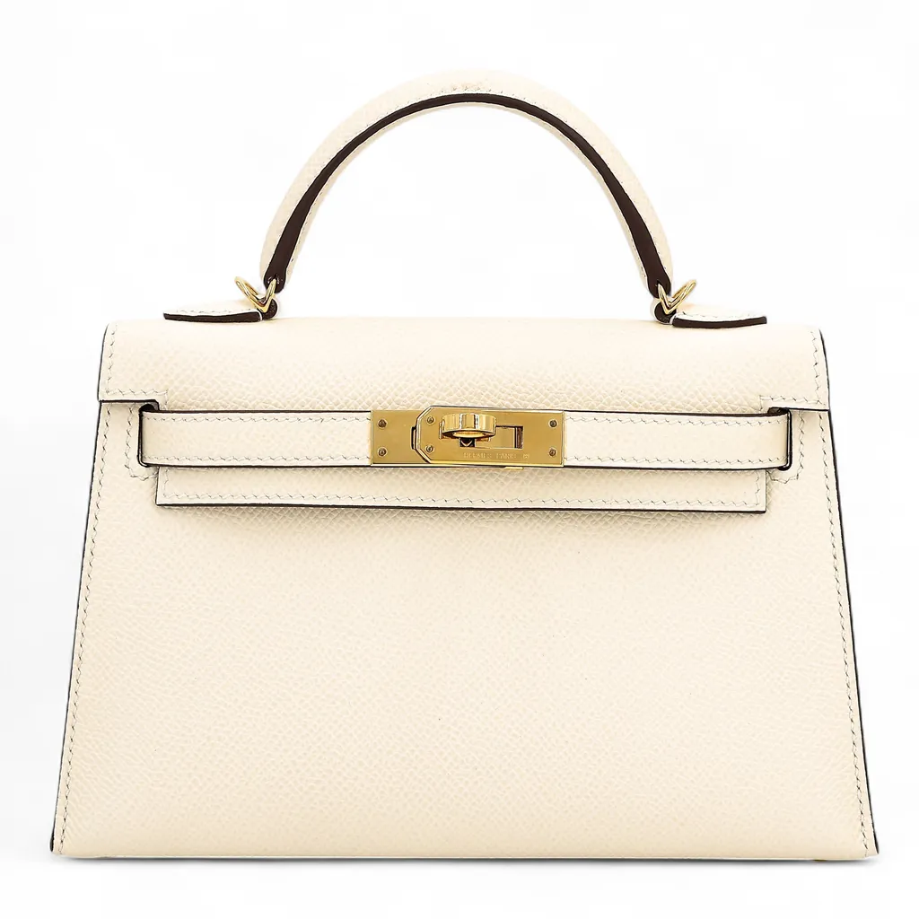 美品♡HERMES ツイリー ゴールド ホワイト チャーム柄 箱タグ 2本セット 美品♡HERMES ツイリー ゴールド ホワイト チャーム柄 箱タグ 2本