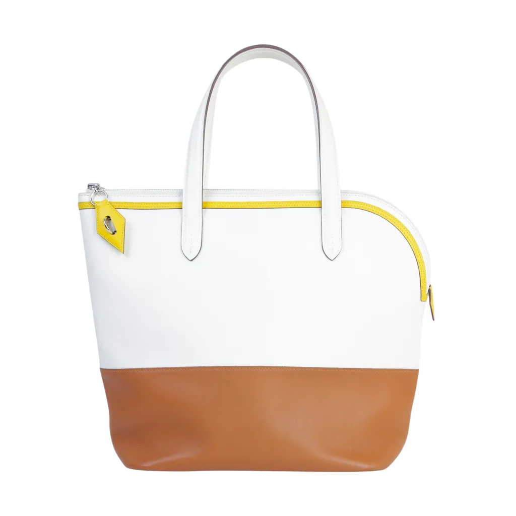 Transat Sailor Handbag Gris Perle (80) Gold (37) Jaune de Naples (9O)