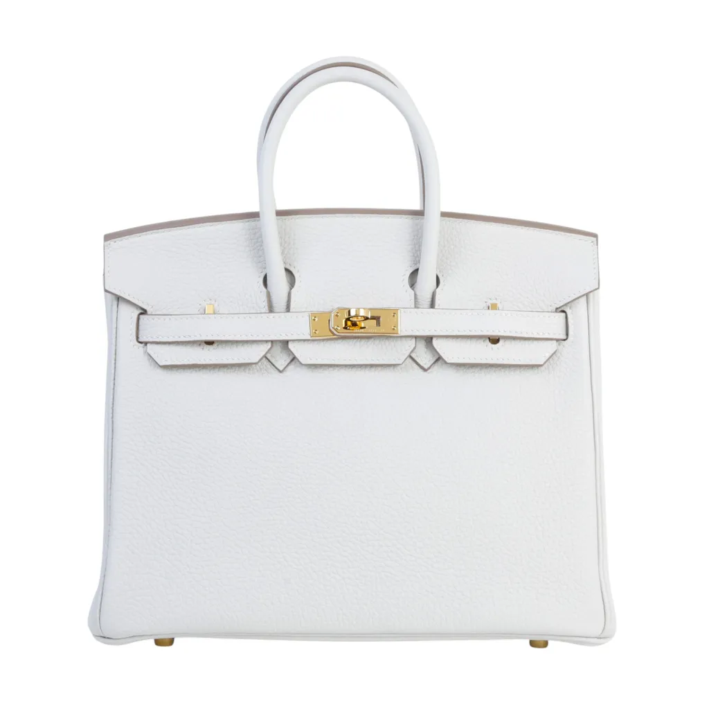 Birkin 25 Gris Pale (M4)