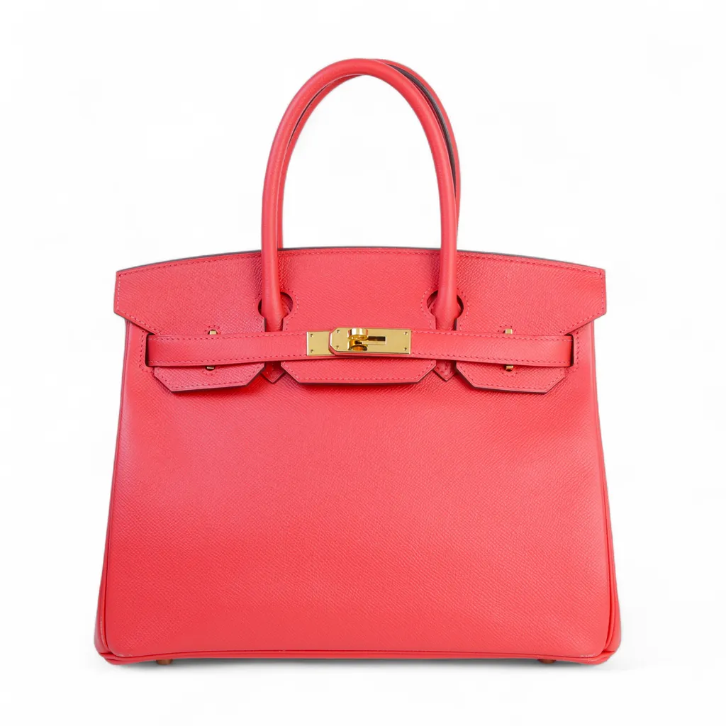 Birkin 30 Rose Jaipur (T5)