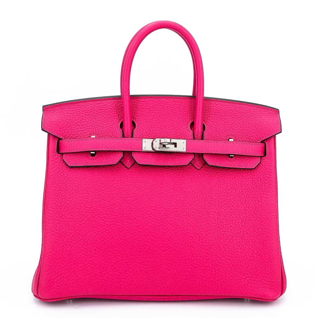 Birkin 25 Rose Mexico (0D)