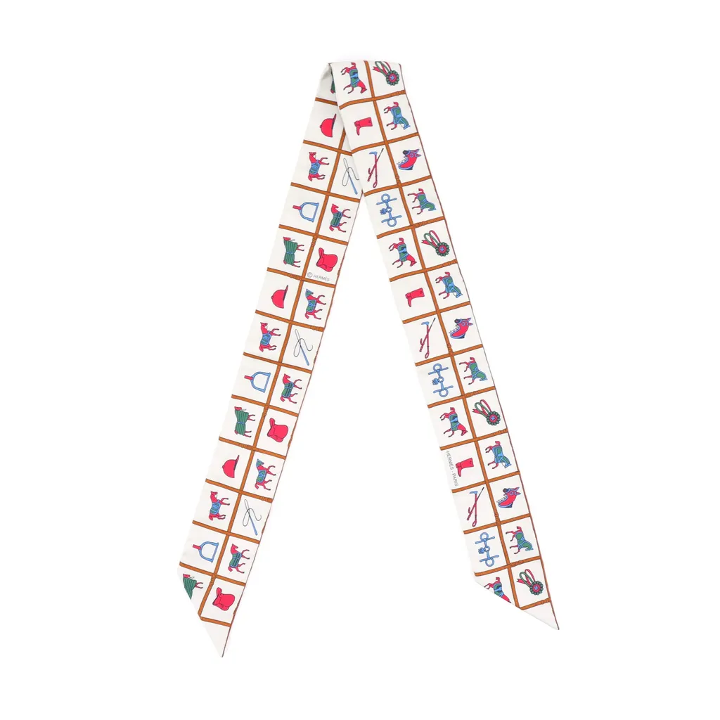 Twilly Couvertures et Tenues de Jour White Red