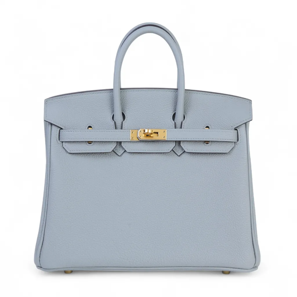 バーキン25 ブルーグラシエ (8U)