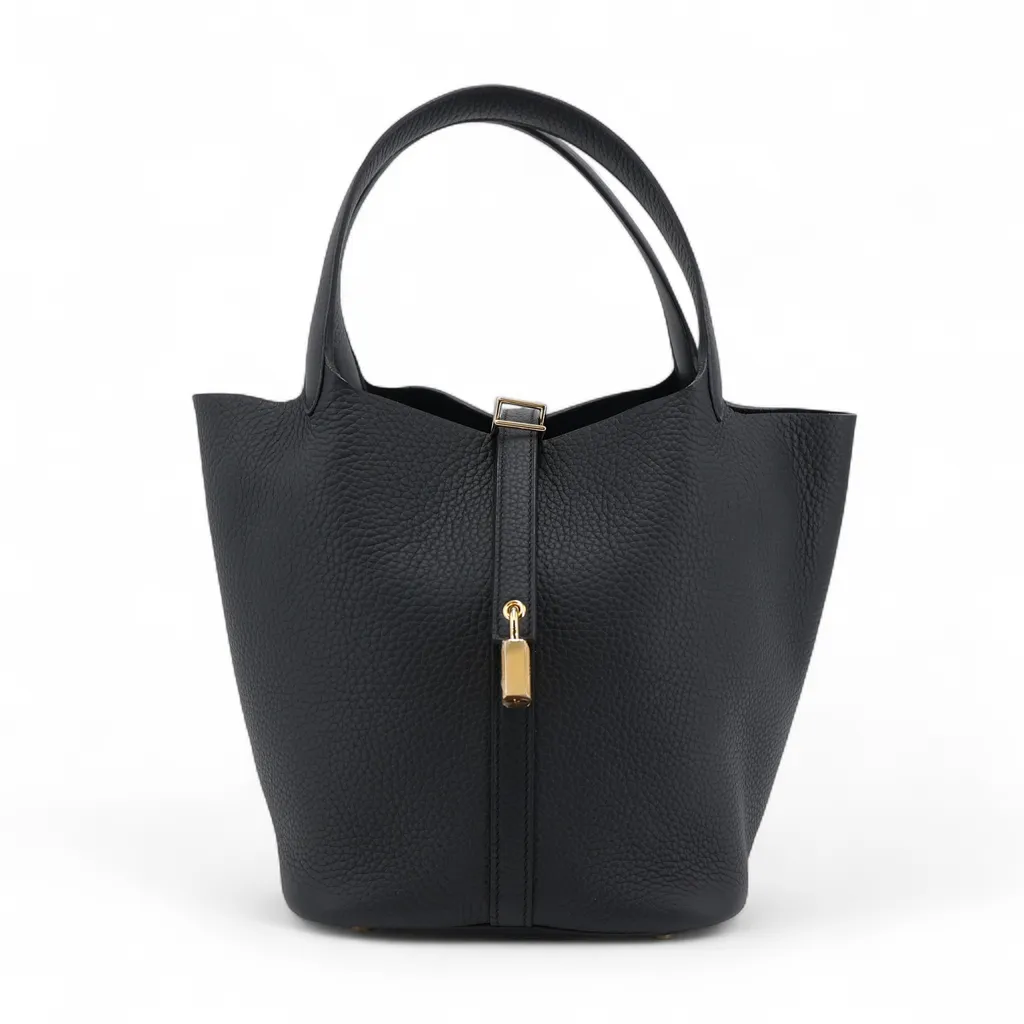 Picotin Lock MM Noir (89)