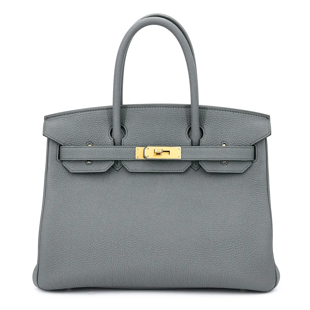 バーキン30 ヴェール アマンド (63)