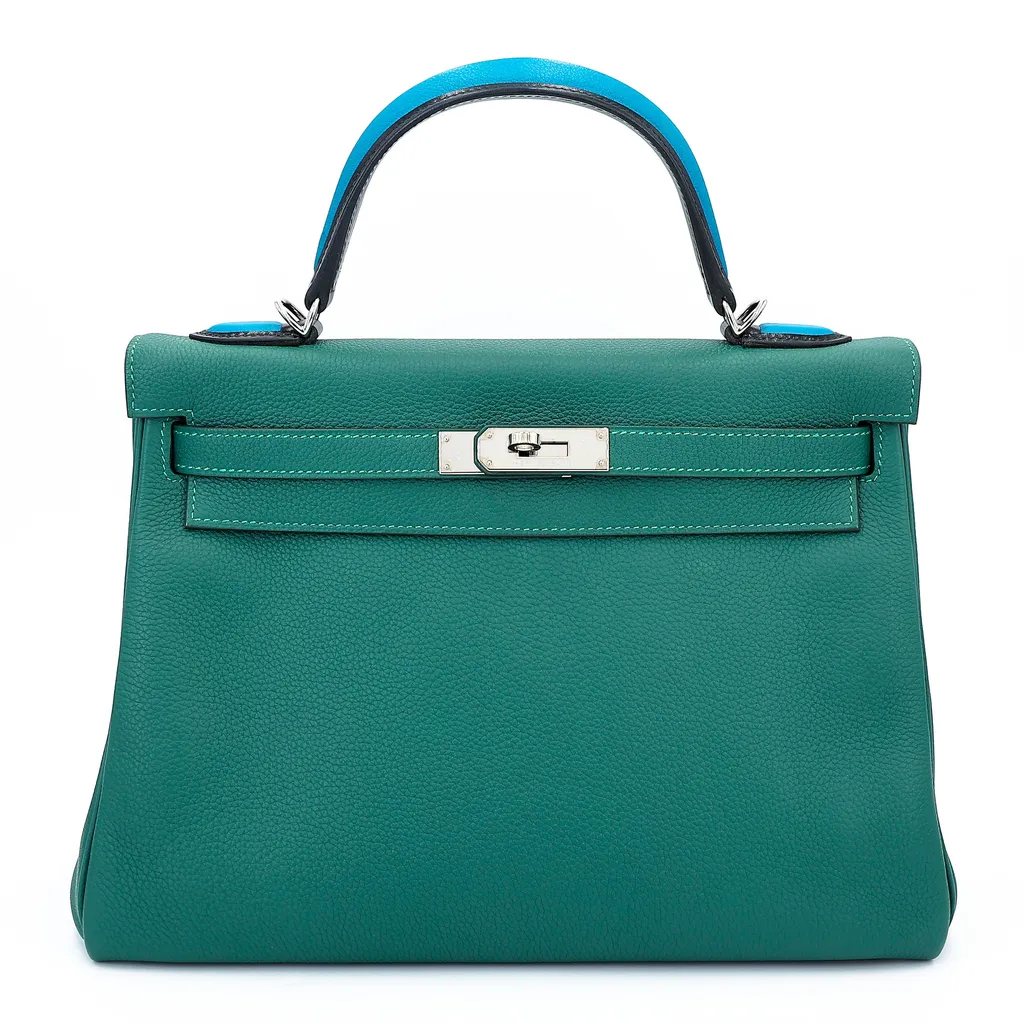 ケリー32 Au Pas マラカイト (Z6) ブルーザンジバル (B3) ブラック (89)