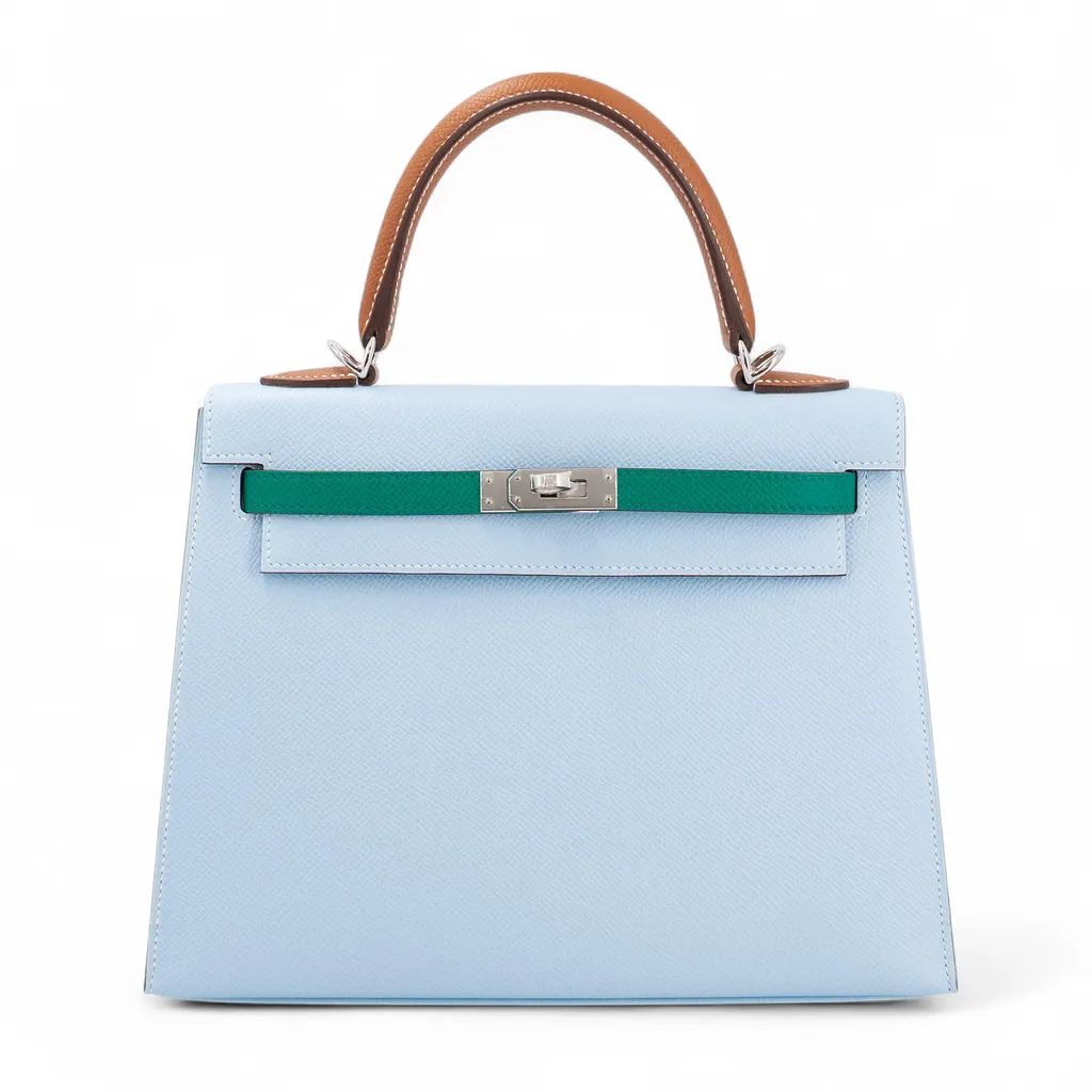 ケリー25 セリエ ブルーブリュム (T0) ヴェールジェイド (O6) ゴールド (37)