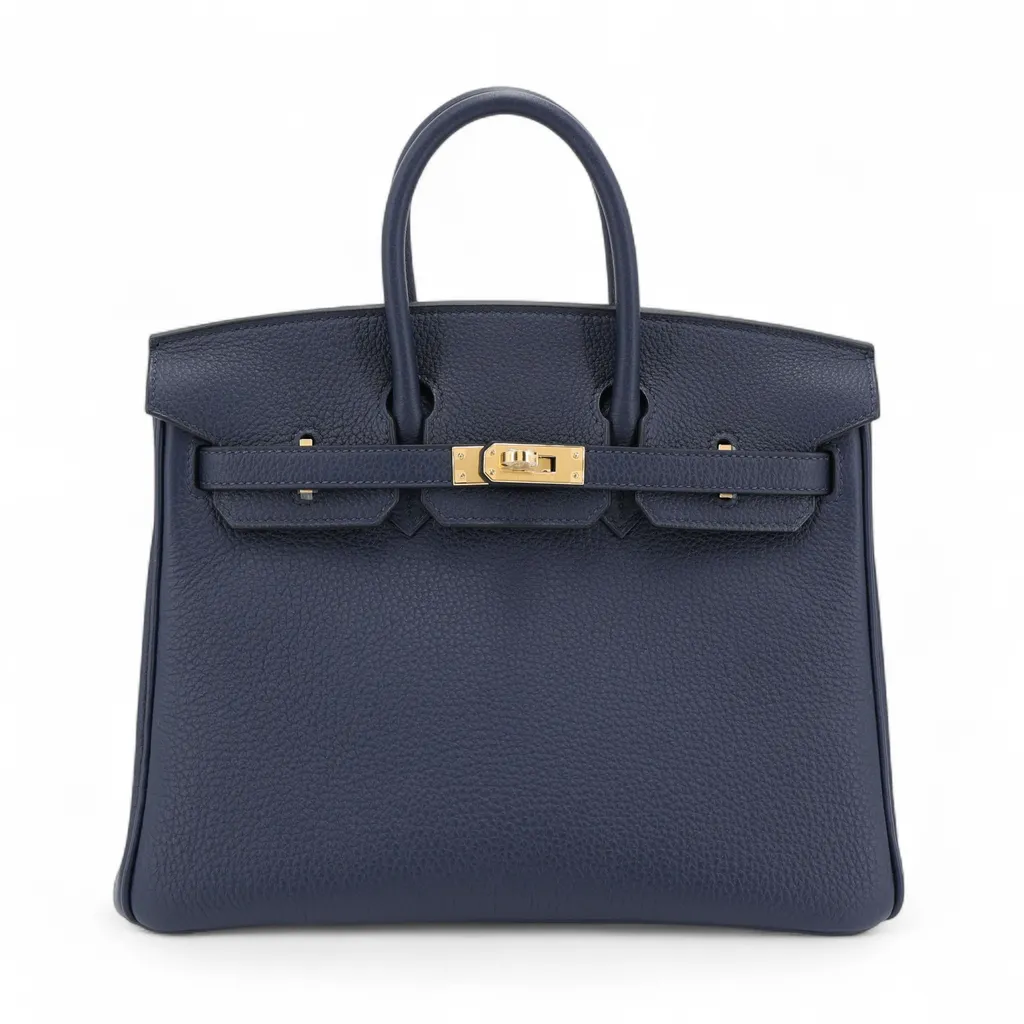 バーキン25 ブルーアビス (7K)